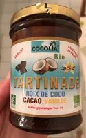 Mängden socker i Tartinade Cocolia bio