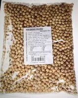 Mängden socker i Pois chiches