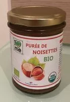 Mängden socker i Puree de noisettes bio