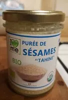 Mängden socker i Purée de sésame "Tahine"