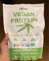 Mängden socker i Vegan protein