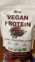 Mängden socker i Vegan protein