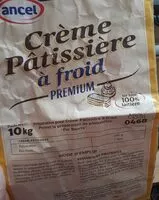 Mängden socker i Crème pâtissière à froid