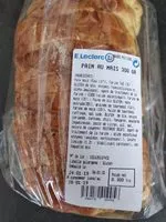 Mängden socker i Pain au maïs