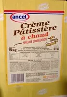 Mängden socker i Crème pâtissière à chaud