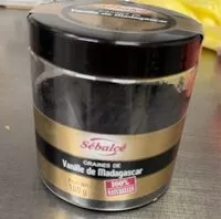 Mängden socker i Graine de vanille