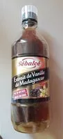 Mängden socker i extrait de vanille de madagascar