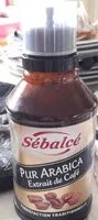 Mängden socker i Extrait de Café