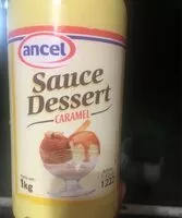 Mängden socker i Sauce Dessert Au Caramel