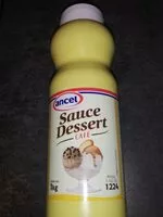 Mängden socker i Sauce Dessert Café