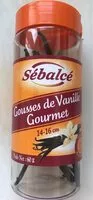 Mängden socker i Gousses de Vanille Gourmet