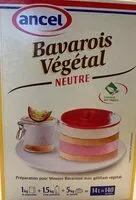 Mängden socker i Bavarois vegetal neutre