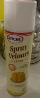 Mängden socker i Spray velours jaune