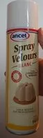 Mängden socker i Spray velours blanc