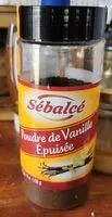 Mängden socker i Poudre de vanille épuisé
