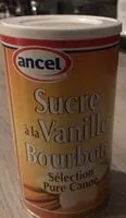 Mängden socker i Sucre à la vanille Bourbon