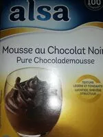 Mängden socker i Mousse au chocolat noire