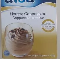 Mängden socker i Mousse cappuccino