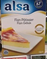Mängden socker i Alsa flan patissier