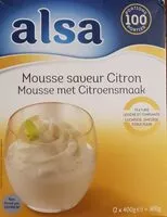 Mängden socker i Mousse Saveur Citron