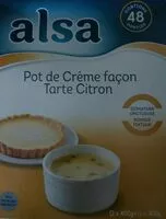 Mängden socker i Pot de crème façon tarte Citron