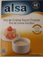 Mängden socker i Pot de crème façon fraisier