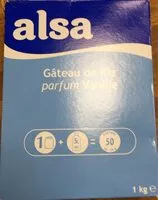 Mängden socker i Gateau de riz