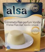 Mängden socker i Entremets flan parfum vanille