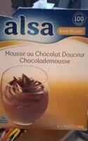 Mängden socker i Mousse au chocolat douceur