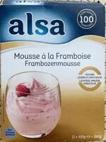 Mängden socker i Mousse a la Framboise