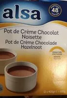 Mängden socker i Pot de crème chocolat noisette