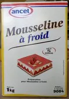 Mängden socker i Mousseline à Froid