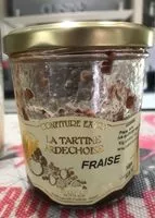 Mängden socker i Confiture fraiss