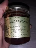 Mängden socker i Miel de forêt