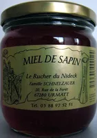 Mängden socker i Miel de sapin Le Rucher du Nideck