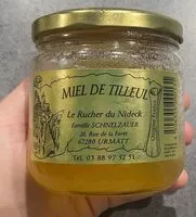 Mängden socker i Miel de tilleul