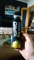 Mängden socker i Yopro proteina
