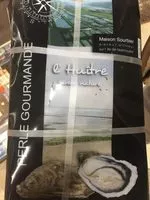 Mängden socker i Huîtres fines de claires 