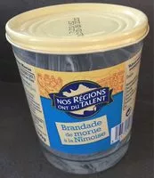 Mängden socker i Brandade de morue à la Nîmoise