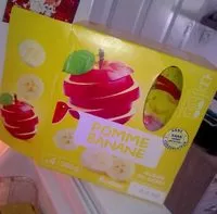 Mängden socker i Compote pomme/banane