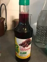 Mängden socker i Sirop de grenadine