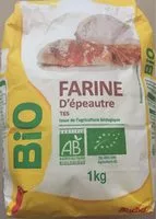 Mängden socker i Farine d'épeautre