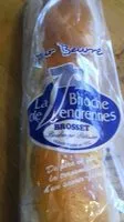 Mängden socker i Brioche de Vendrennes