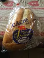 Mängden socker i Gache