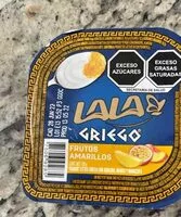 Mängden socker i Lala Griego