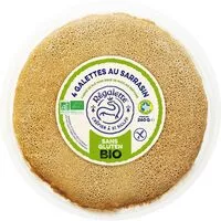 Mängden socker i Galettes BIO au sarrasin