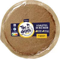 Mängden socker i Galettes farine de blé noir agriethique 6 x 60 g