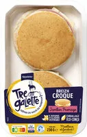 Mängden socker i Breizh croques jambon fromage 2 x 115 g