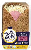 Mängden socker i Galette de blé noir - Jambon fromage
