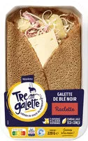 Mängden socker i Galette raclette